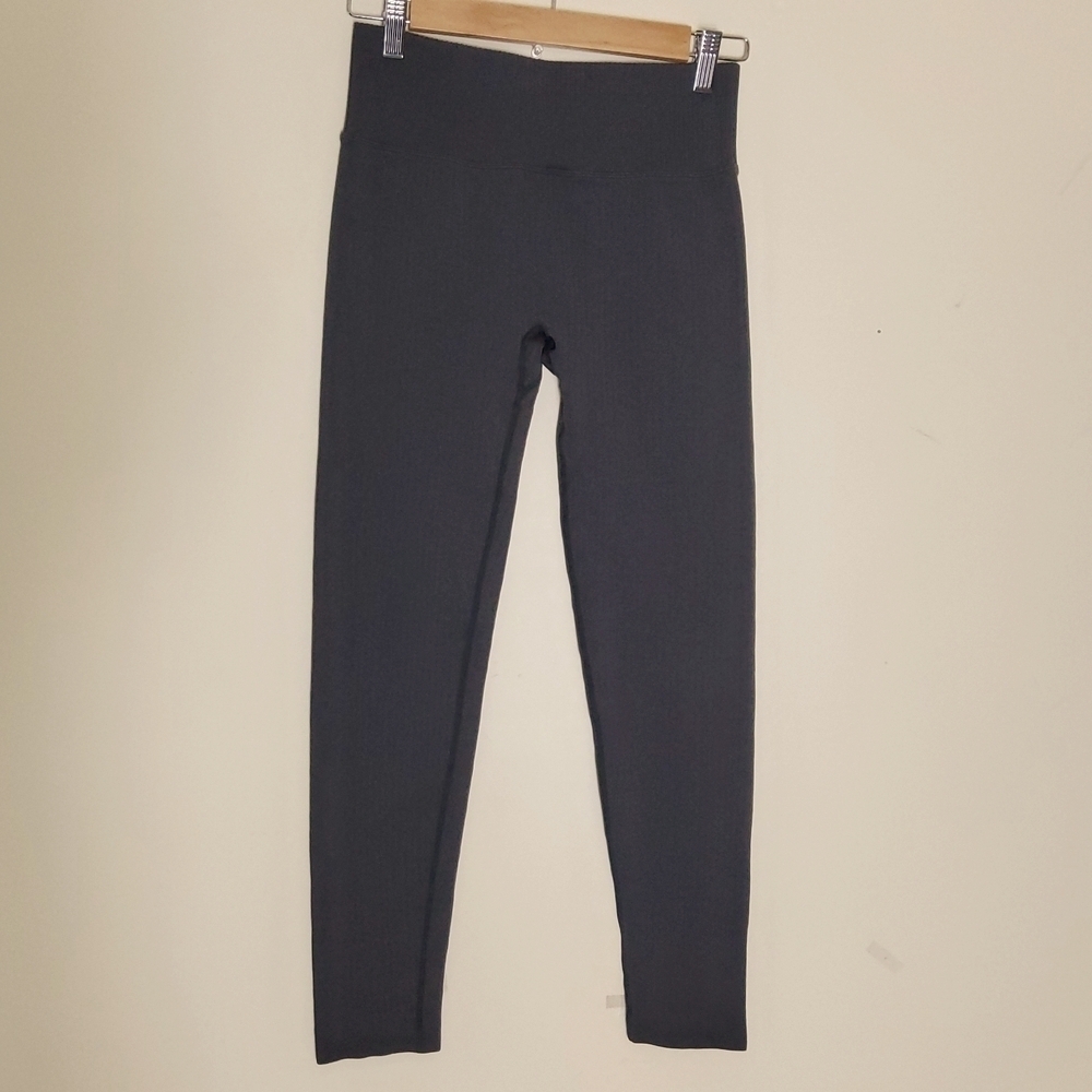 Leggins Ribbed High Rise Size M